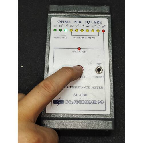 询价下单DR.SCHNEIDER SL-030表面电阻仪，几乎全