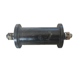 小麦玉米收割机压带轮涨紧轮拖拉机微耕机三轮车皮带张紧轮紧带轮