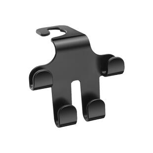 汽车用车载小挂钩大全后靠背多功能后排手机支架可爱内饰用品摆件