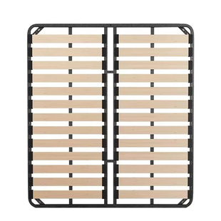 排骨架床架榻榻米加密加厚静音床板实木龙骨架支架钢架定制可折叠