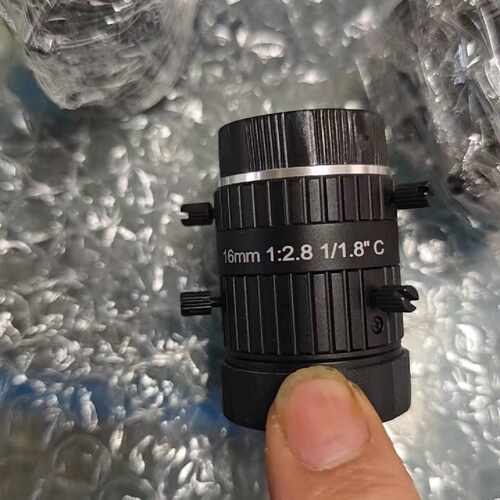 议价Industrial Camera Lens 16Mm 12.8 11.8 C Mount Actual Obj