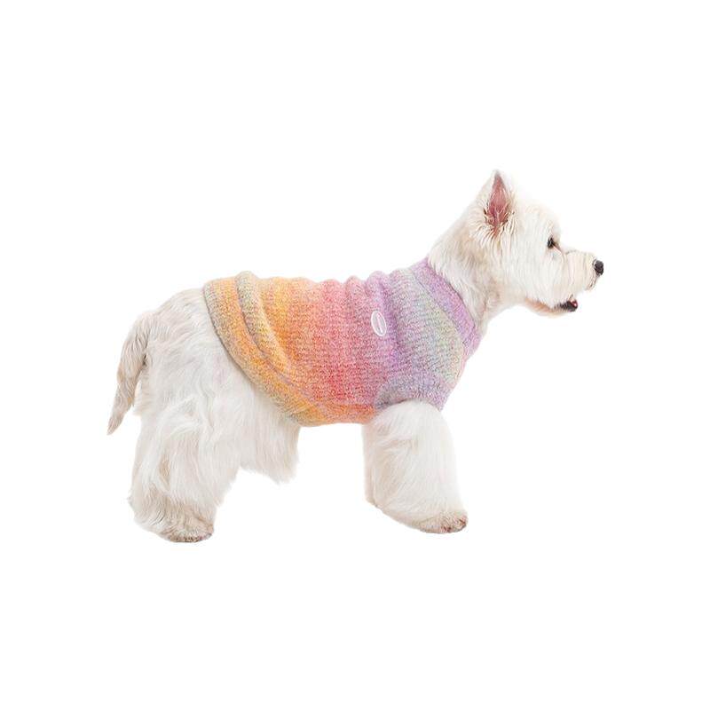 秋冬防静电狗狗猫咪衣服背心