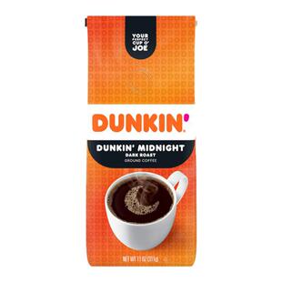Dunkin' Donuts-唐恩都乐Midnight午夜经典美式深度烘焙咖啡粉