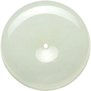 七彩云南天然和田玉青白玉平安扣玉石吊坠玉挂件国风新中式玉吊坠