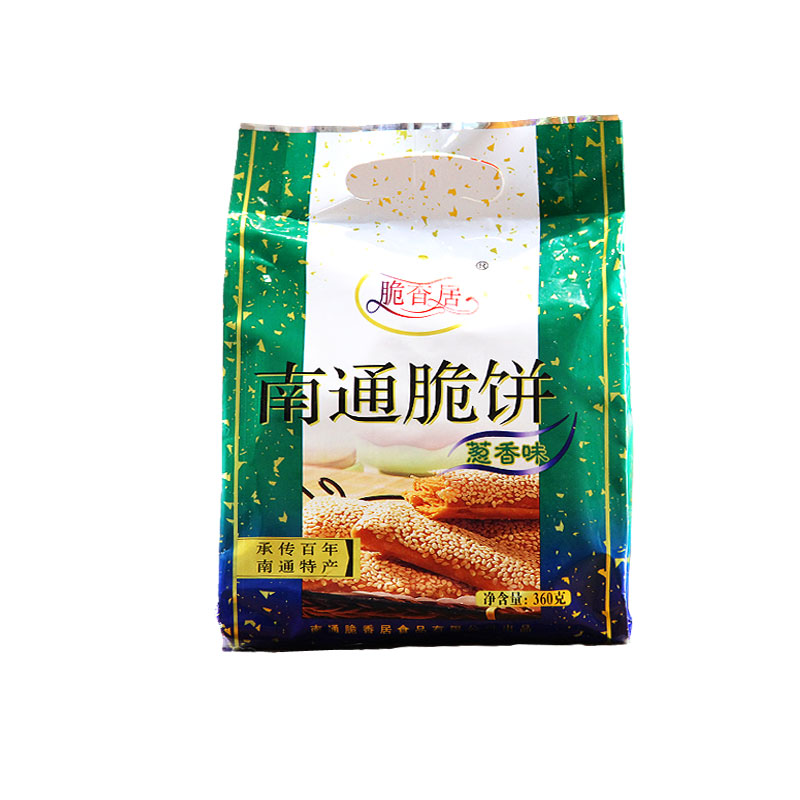 江苏南通手工脆饼袋装家乡美食
