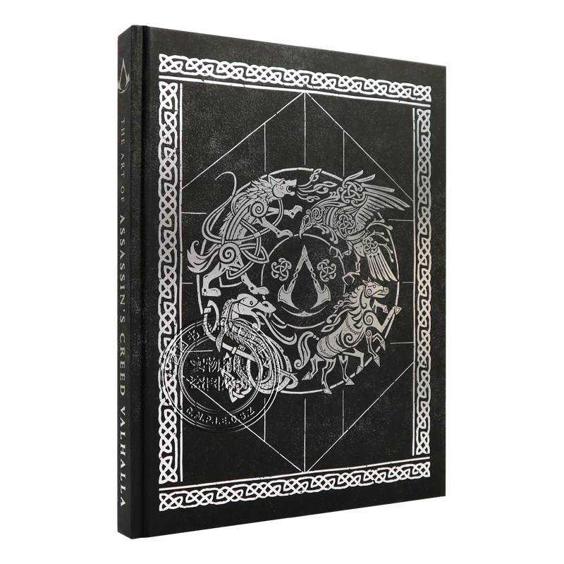 现货刺客信条英灵殿 豪华收藏版 游戏艺术设定集 英文原版 The Art of Assassin's Creed Valhalla Deluxe 育碧 进口 XSX PS5周边