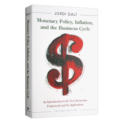 英文原版 精装 Monetary Policy Inflation and the Business Cycle 货币政策 通货膨胀与商业周期 第2修订版 英文版 进口英语书籍