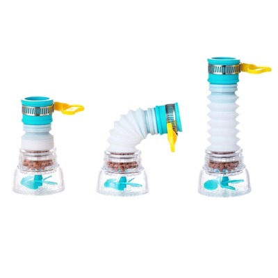 自来水厨房通用水龙头防溅过滤器