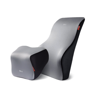 GIGI汽车头枕腰靠护腰护椎记忆棉慢回弹腰托靠背颈枕缓解疲劳背垫