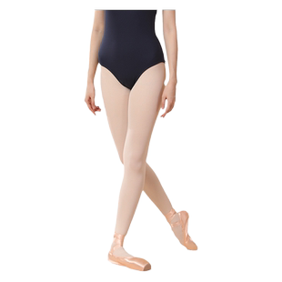 成人舞蹈袜夏季薄款抗菌女芭蕾专用大袜打底裤儿童白色连裤袜丝袜