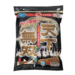 进口丸九鱼饵 天下无双 鲤鱼饵料 野钓竞技黑坑无双 500克 正品