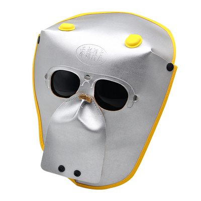 电焊头戴式焊工全脸面罩防护罩