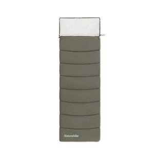 挪客睡袋成人户外露营加厚防寒便携式单人可拆帽可拼接信封棉睡袋