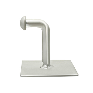 粘贴式L型沉降观测点钉不锈钢位移预埋件测量控制点标志测绘测钉