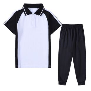 顺德区校服小学生佛山市新款套装春秋四季冬装长袖夏装短袖长短裤