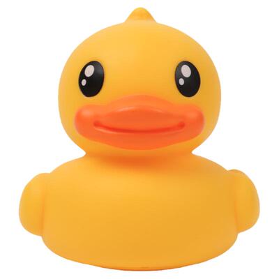 B.Duck小黄鸭浮水鸭玩具漂浮平稳