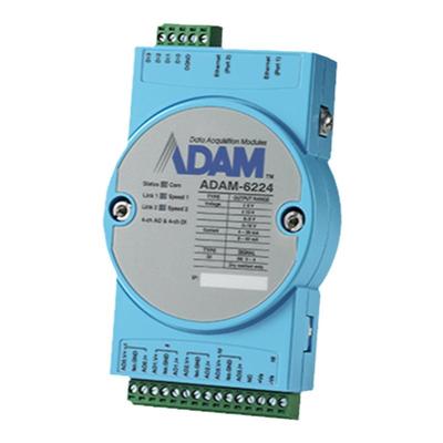 研华ADAM-6224以太网I/O模块4路