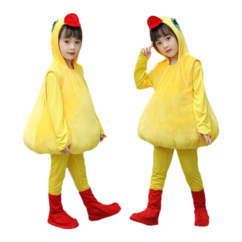 六一动物服小鸭子演出服小鸡舞蹈