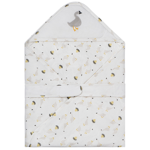 Nest Designs新生儿包被包单初生婴儿秋冬防风保暖抱被防惊跳睡袋