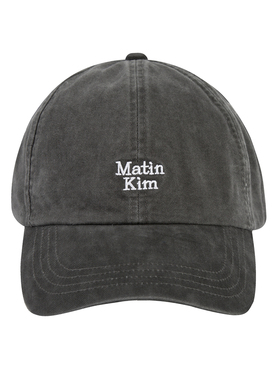 【官方正品】matinkim字母鸭舌帽