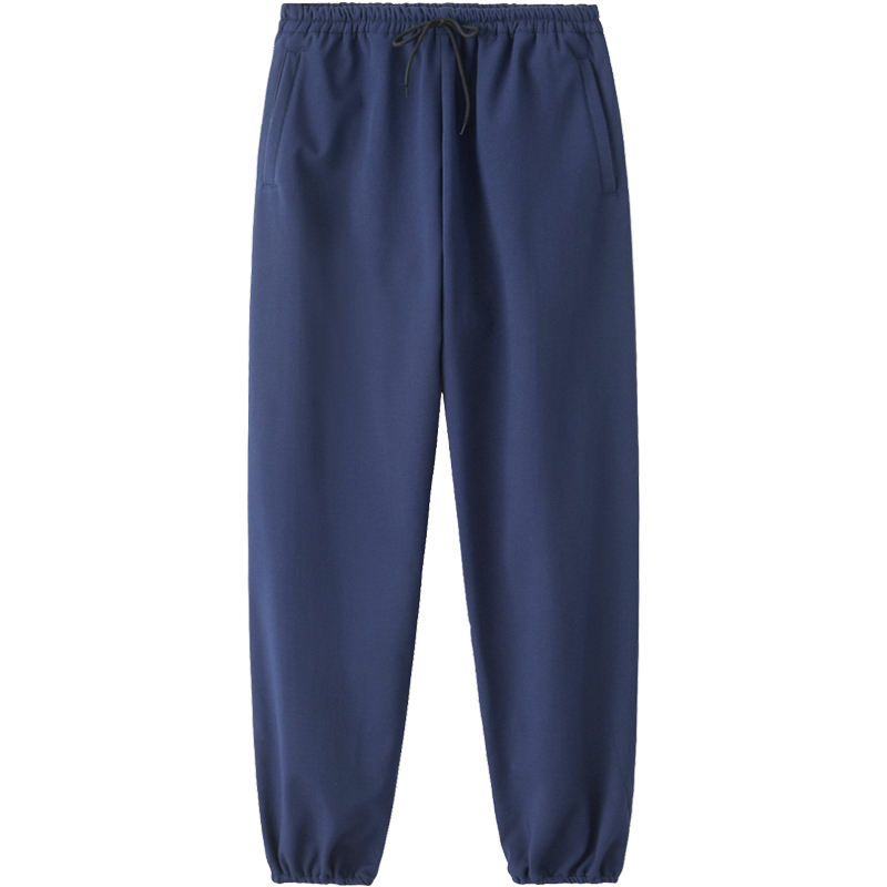 太极裤女冬季加厚晨练裤灯笼裤加绒太极裤男练功裤武术秋冬亚麻