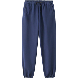 太极裤女冬季加厚晨练裤灯笼裤加绒太极裤男练功裤武术秋冬亚麻