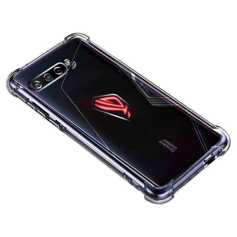Asus/华硕Rog3手机壳ROG游戏手机7保护套华硕Rog2电竞手机6pro全包边透明org第三五代气囊防摔rog5s