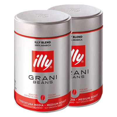illy意利中度烘焙咖啡豆250g*2
