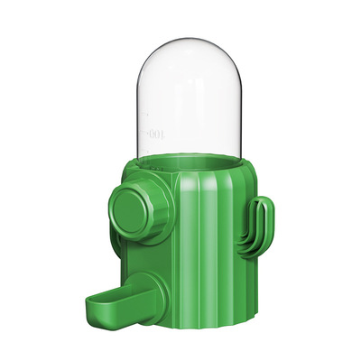 鹦鹉饮水器自动喂水撞针水壶悬挂