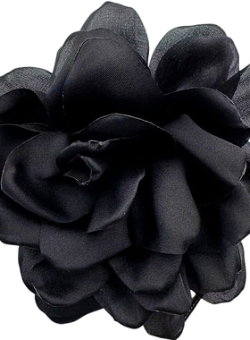 黑小香风chocker项链绑带颈链