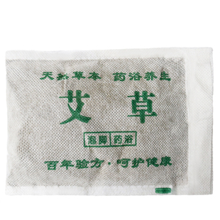30小袋装野生艾叶产后艾草泡脚药包足浴粉草本去湿气男女足疗店