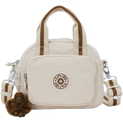 【新年情人节礼物】kipling2026春夏新款斜挎保龄球包|DEFEA MINI