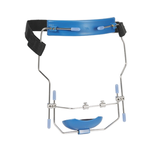 正畸头帽牵引装置可调式地包天牵引器牙齿矫正前方牵引面弓矫正器