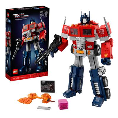 乐高10302擎天柱变形金刚模型