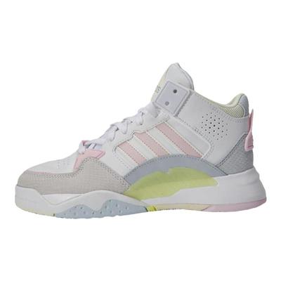 Adidas女子运动高帮耐磨休闲鞋