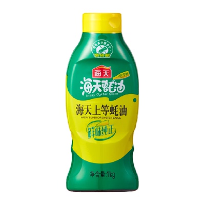 海天上等蚝油家用装蚝油1kg×1瓶