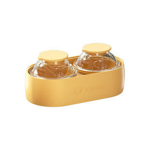 安扣冰球模具威士忌冰球冰格制冰神器家用食品级自制冰盒制冰神器