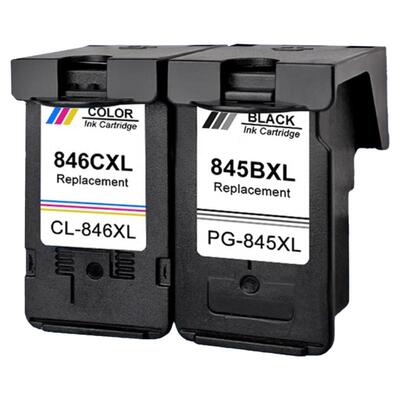 兼容佳能PG845XL墨盒846 2400 IP2880 mg2580s ts3180 3080 2500 ts208 308 MX498 3380  2980 IP2880 208