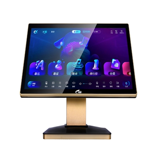 欢唱客K90Pro点歌机 家庭KTV触摸屏卡拉OK歌一体双系统点唱机