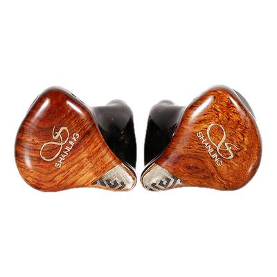 山灵王Majestic入耳式圈铁耳机黄花梨金丝楠木黄金樟/枫树稳定木