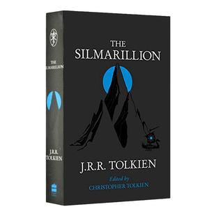 精灵宝钻 英文原版小说 The Silmarillion 霍比特人 指环王 魔戒前传 经典文学名著 托尔金J.R.R.Tolkien 奇幻魔幻 进口英语书籍