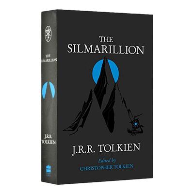 精灵宝钻 英文原版小说 The Silmarillion 霍比特人 指环王 魔戒前传 经典文学名著 托尔金J.R.R.Tolkien 奇幻魔幻 进口英语书籍