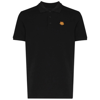 KENZO高田贤三 新款男士小虎头刺绣商务短袖Polo衫4PU 5PO001