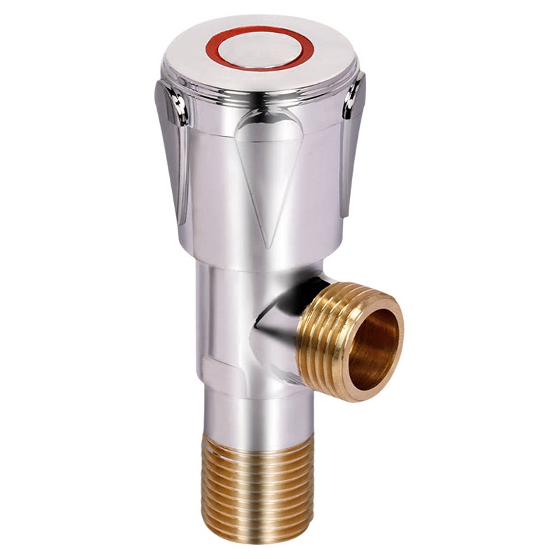 三角阀全铜家用热水器