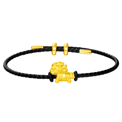 周大福SOINLOVE黄金转运珠