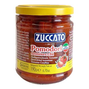 意大利进口苏嘉度油浸番茄油浸晒干番茄沙拉意面披萨西餐罐头