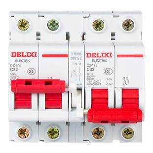 德力西互锁转换断路器双电源双向自动切换控制器空开开关空气220V