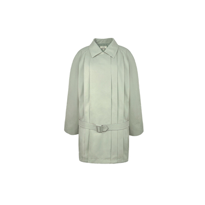 597c复古小个子风衣外套