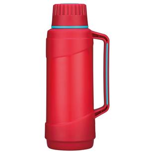 清水热水瓶家用保温瓶宿舍暖水瓶复古暖瓶玻璃内胆学生办公室暖壶