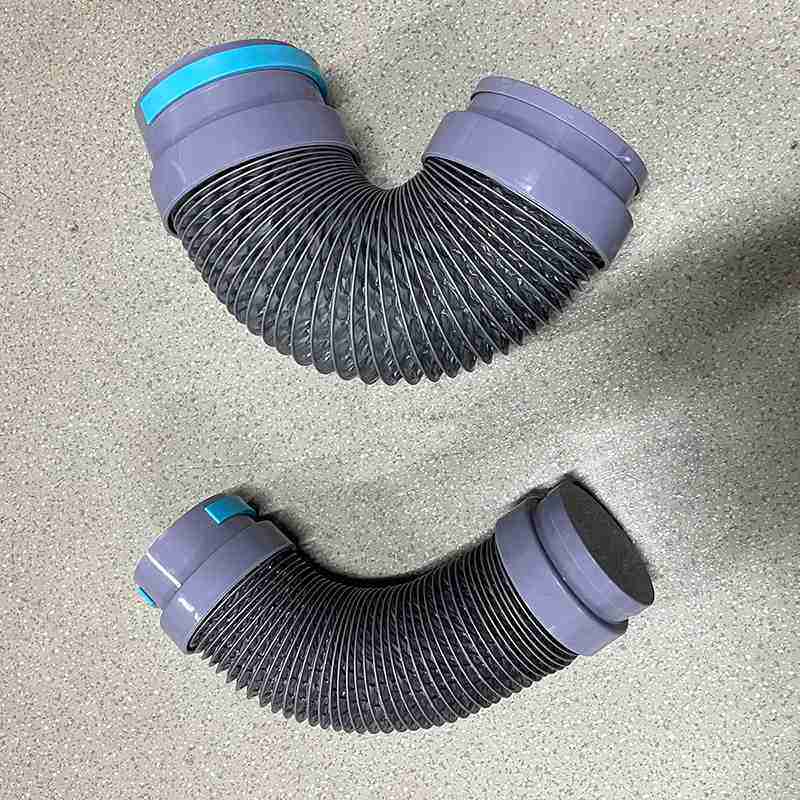 中央新风管道末端连接件新风末端连接双头软系统插件管件承